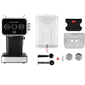 RUSSELL HOBBS Espressomaskin Distinctions Espresso Machine Black 26450-56