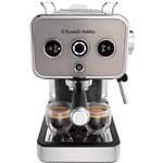 RUSSELL HOBBS Espressomaskin Distinctions Espresso Machine Titanium 26452-56