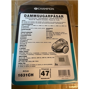 Dammpåsar CHDS310 Champion 5st